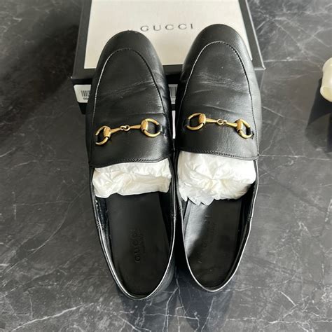 gucci collapsible loafers.